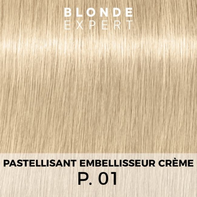 Pastellisant Embellisseur Pastel Crème P.01 Blonde Expert Indola 60ml