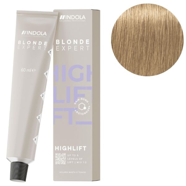 Coloration Éclaircissante Highlift H.22 Blonde Expert Indola 60ml Coloration Éclaircissante Highlift H.22 Blonde Expert Indola 60ml