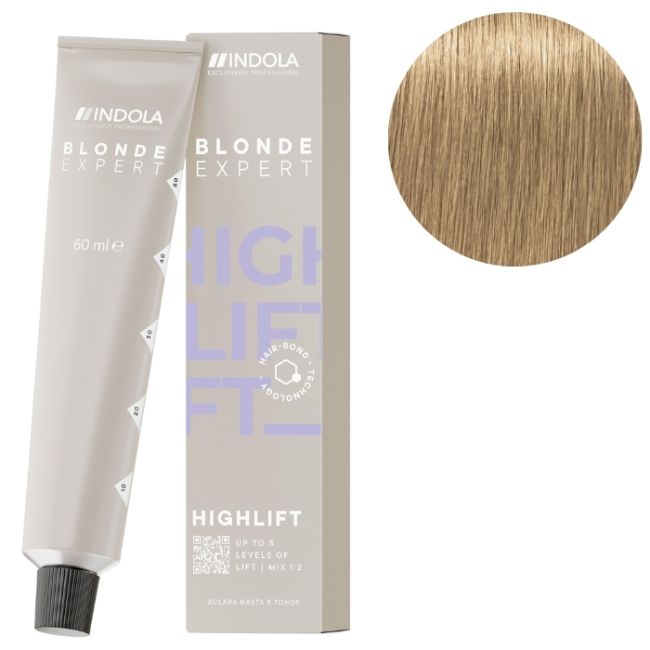 Coloration Éclaircissante Highlift H.22 Blonde Expert Indola 60ml