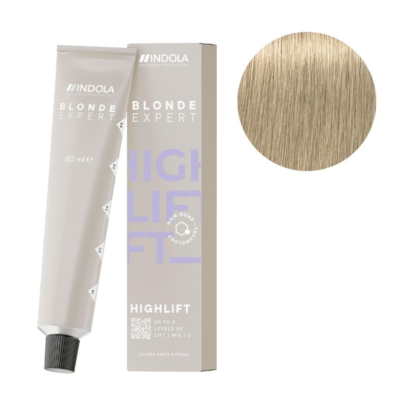Coloration Éclaircissante Highlift H.1 Blonde Expert Indola 60ml