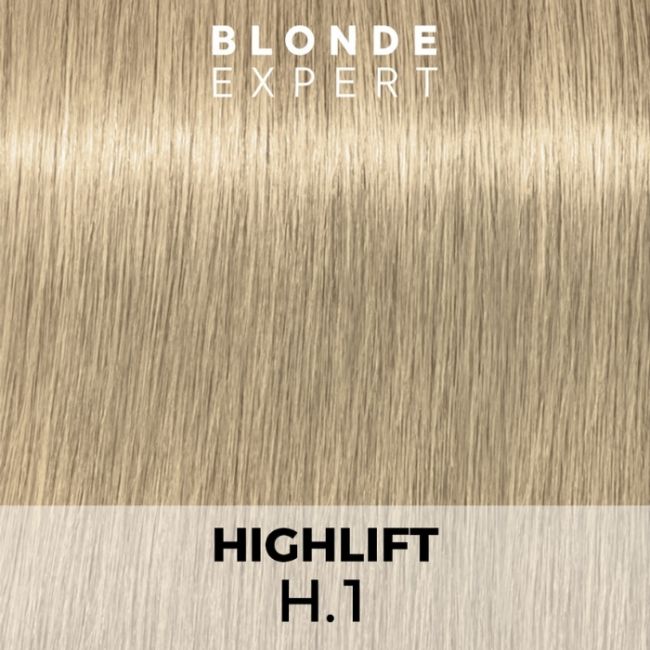 Coloration Éclaircissante Highlift H.1 Blonde Expert Indola 60ml
