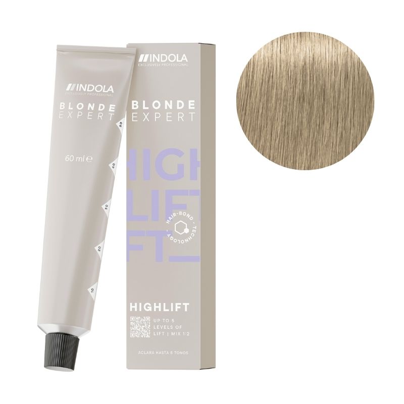 Coloration Éclaircissante Highlift H.11 Blonde Expert Indola 60ml