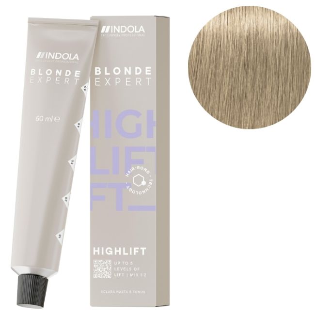 Coloration Éclaircissante Highlift H.11 Blonde Expert Indola 60ml