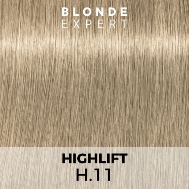 Coloration Éclaircissante Highlift H.11 Blonde Expert Indola 60ml
