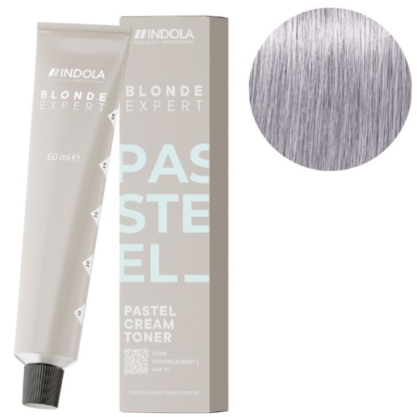 Pastellisant Embellisseur Pastel Crème P.11 Blonde Expert Indola 60ml Pastellisant Embellisseur Pastel Crème P.11 Blonde Expert Indola 60ml