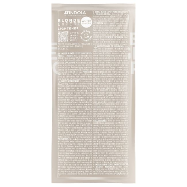 Poudre Décolorante Blanche Blonde Expert Indola 30G