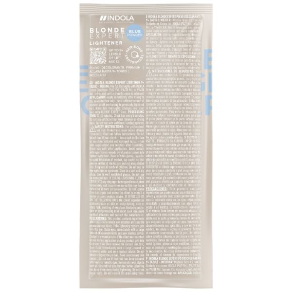 Poudre Décolorante Bleue Blonde Expert Indola 30G Poudre Décolorante Bleue Blonde Expert Indola 30G