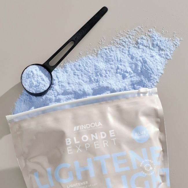 Poudre Décolorante Bleue Blonde Expert Indola 30G