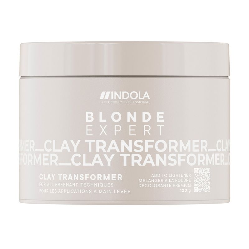 Additif pour décoloration Clay Transformer Blonde Expert Indola 120G