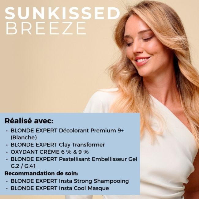 Additif pour décoloration Clay Transformer Blonde Expert Indola 120G
