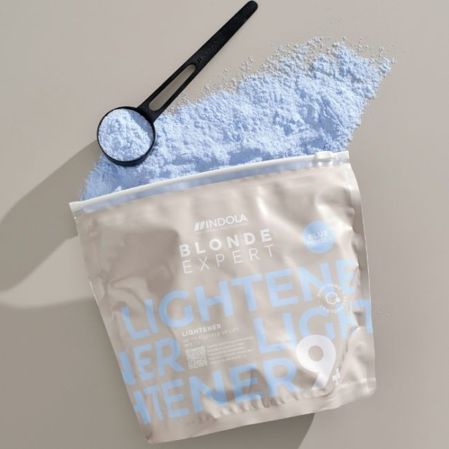 Poudre Décolorante Bleue Blonde Expert Indola 450G