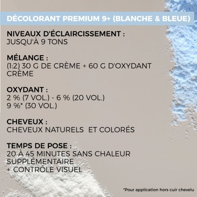 Poudre Décolorante Bleue Blonde Expert Indola 450G