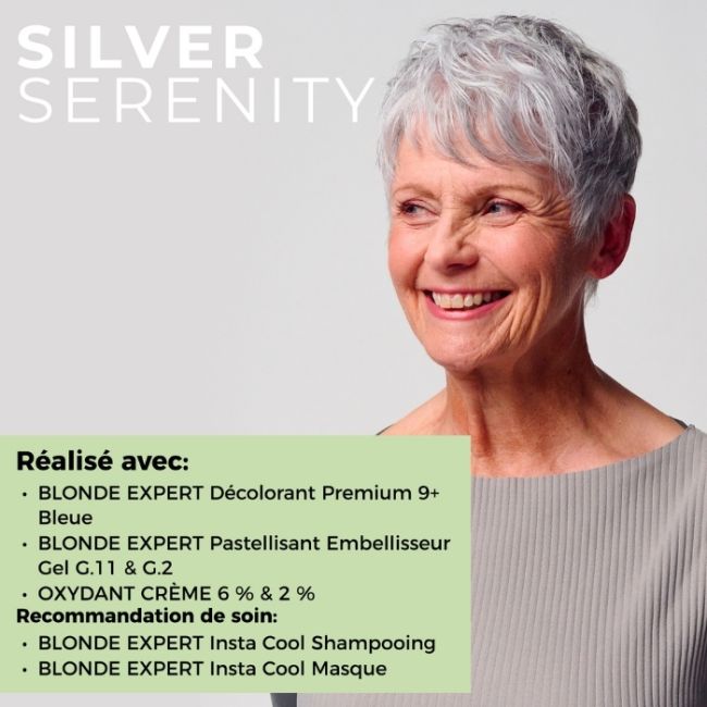 Poudre Décolorante Bleue Blonde Expert Indola 450G