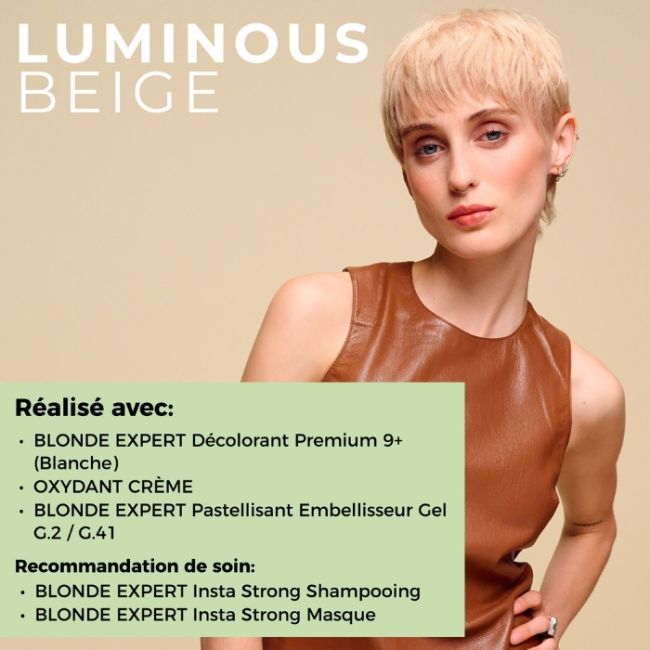 Poudre Décolorante Blanche Blonde Expert Indola 450G