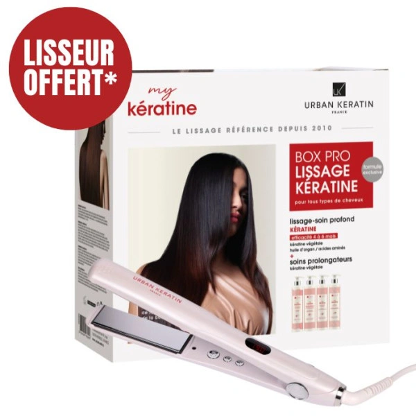 La box Pro Lissage Kératine...