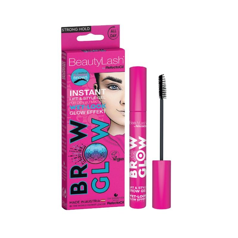 Gel coiffant brillant sourcil Brow Glow BeautyLash 14ML