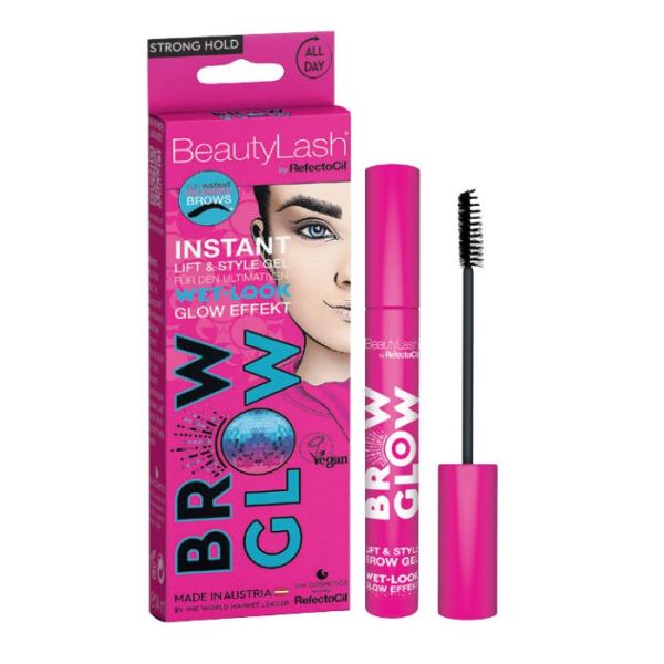Gel coiffant brillant sourcil Brow Glow BeautyLash 14ML Gel coiffant brillant sourcil Brow Glow BeautyLash 14ML