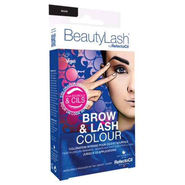 Kit de teinture vegan Cils et Sourcils noir BeautyLash 7ML Kit de teinture vegan Cils et Sourcils noir BeautyLash 7ML