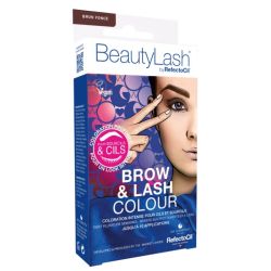 Kit de teinture vegan Cils et Sourcils brun foncé BeautyLash 7ML