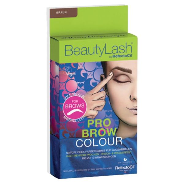 Kit de teinture Sourcils brun clair BeautyLash 7ML Kit de teinture Sourcils brun clair BeautyLash 7ML