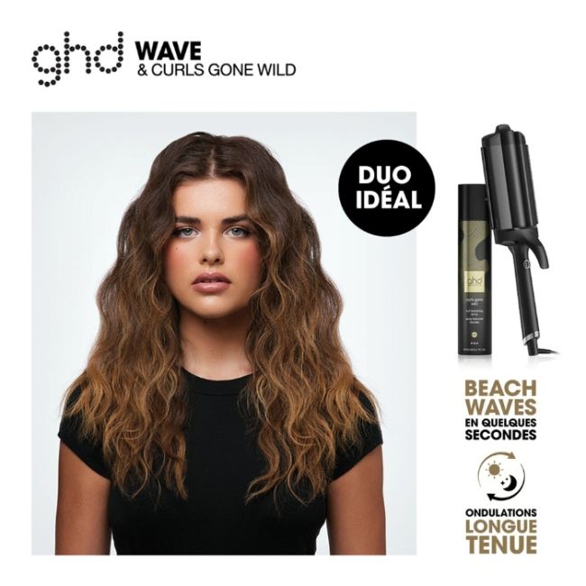 Spray texturisant boucles Curls Gone Wild ghd 200ml