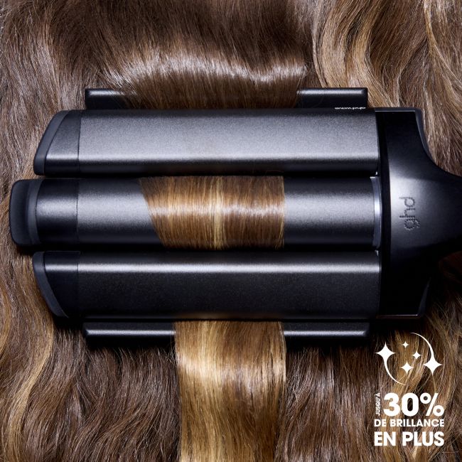 Triple waver ghd Wave