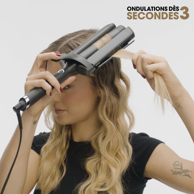 Triple waver ghd Wave