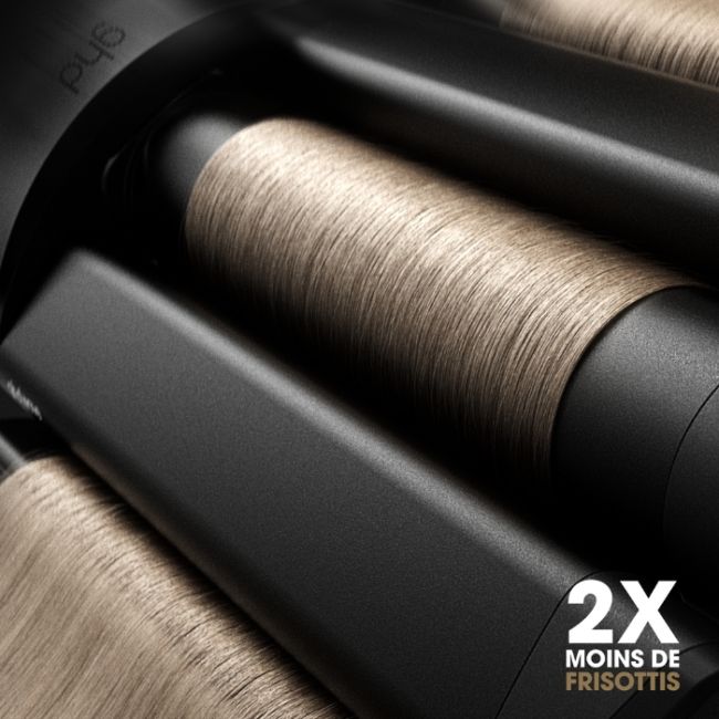 Triple waver ghd Wave