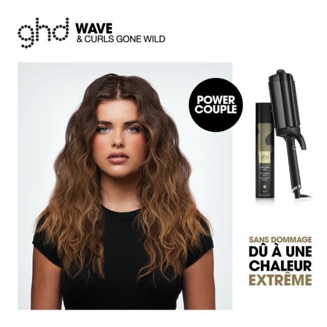 Triple waver ghd Wave