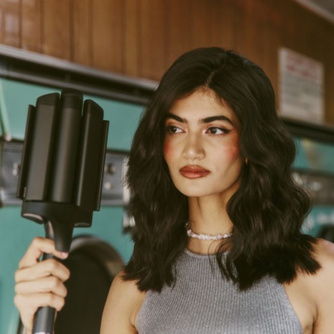 Triple waver ghd Wave