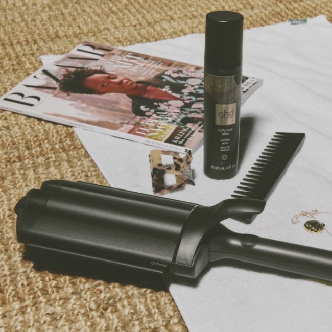 Triple waver ghd Wave