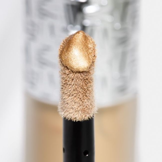 Highlighter golden hour Flush of Light Mesauda 8ML