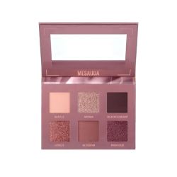Palette yeux tender Bare Harmony Mesauda 6x1g