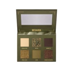 Palette yeux hidden green Bare Harmony Mesauda