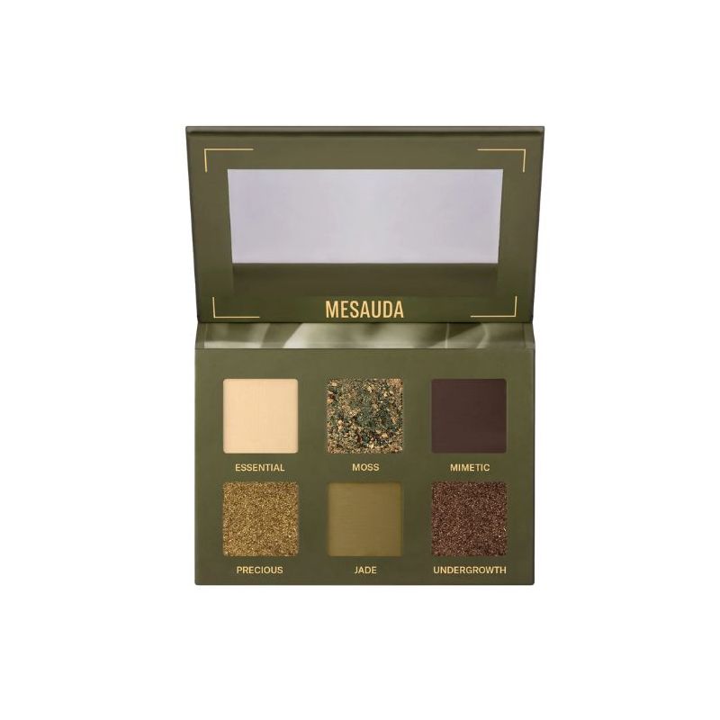 Palette yeux hidden green Bare Harmony Mesauda