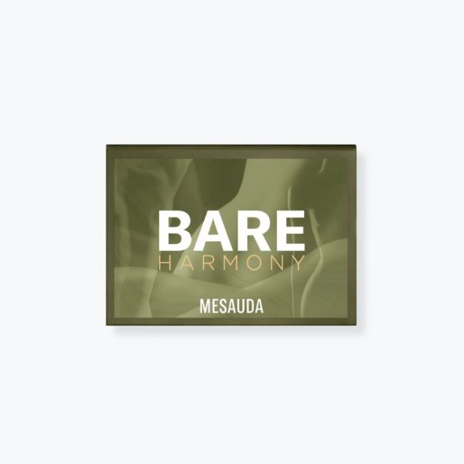 Palette yeux hidden green Bare Harmony Mesauda