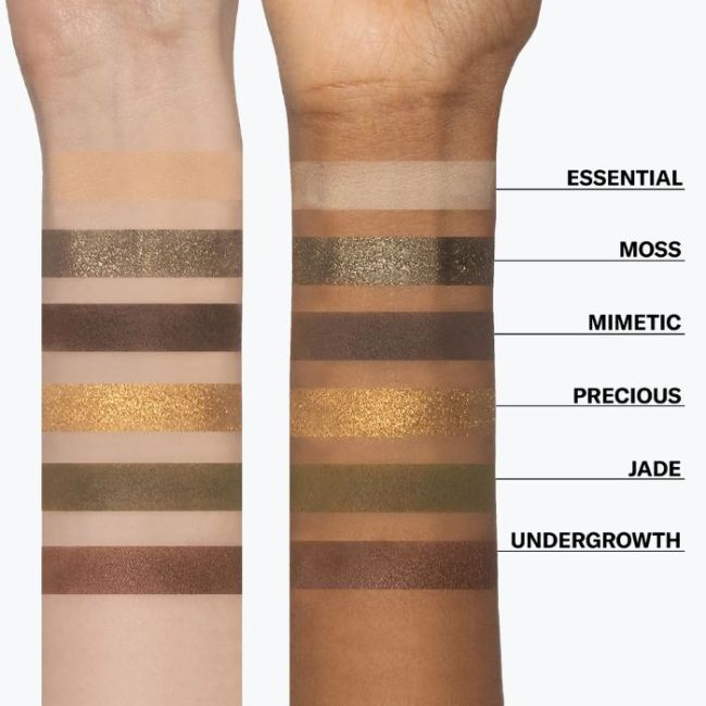 Palette yeux hidden green Bare Harmony Mesauda