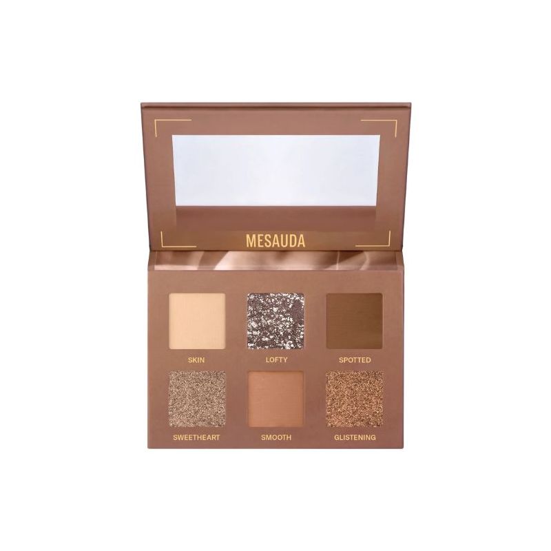 Palette yeux timeless nude Bare Harmony Mesauda