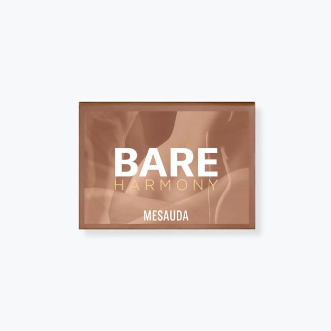 Palette yeux timeless nude Bare Harmony Mesauda