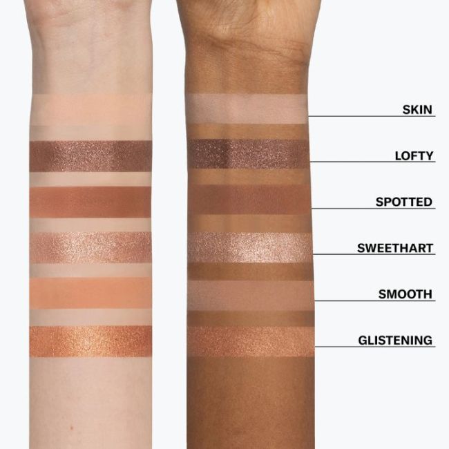 Palette yeux timeless nude Bare Harmony Mesauda