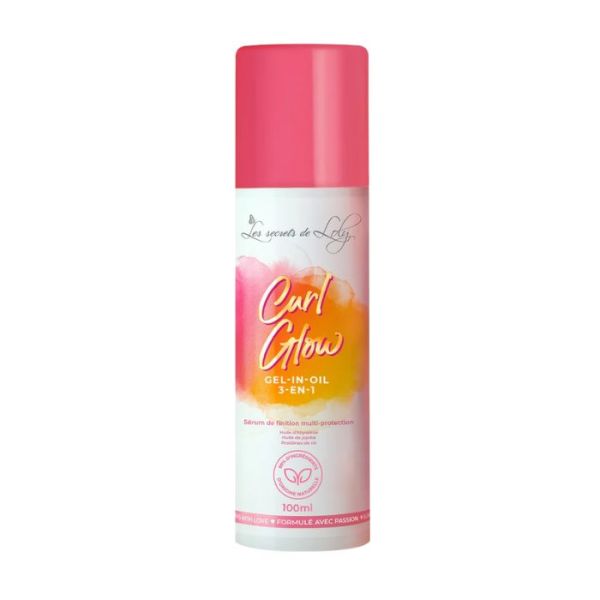 Sérum de finition multi-protection Curl Glow Les Secrets de Loly 100ML Sérum de finition multi-protection Curl Glow Les Secrets de Loly 100ML