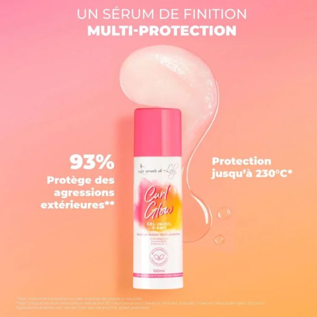 Sérum de finition multi-protection Curl Glow Les Secrets de Loly 100ML