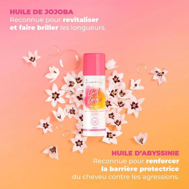 Sérum de finition multi-protection Curl Glow Les Secrets de Loly 100ML