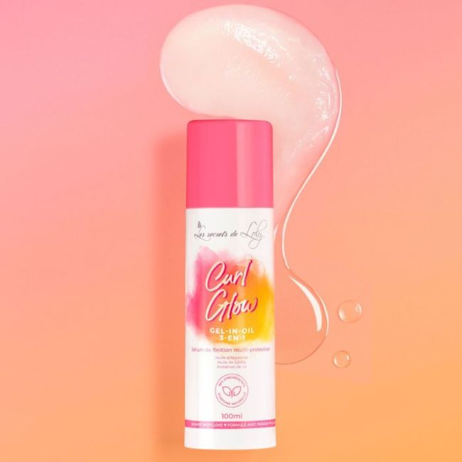 Sérum de finition multi-protection Curl Glow Les Secrets de Loly 100ML