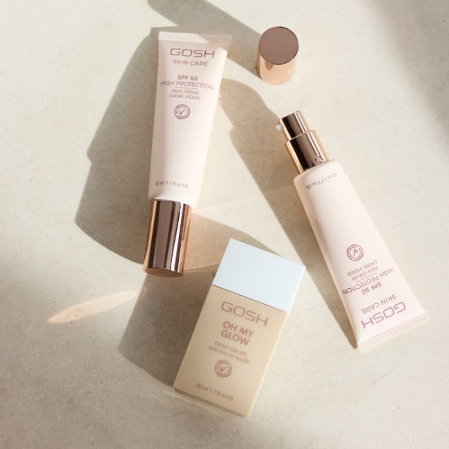 Crème visage haute protection SPF50 GOSH Skincare 50ml