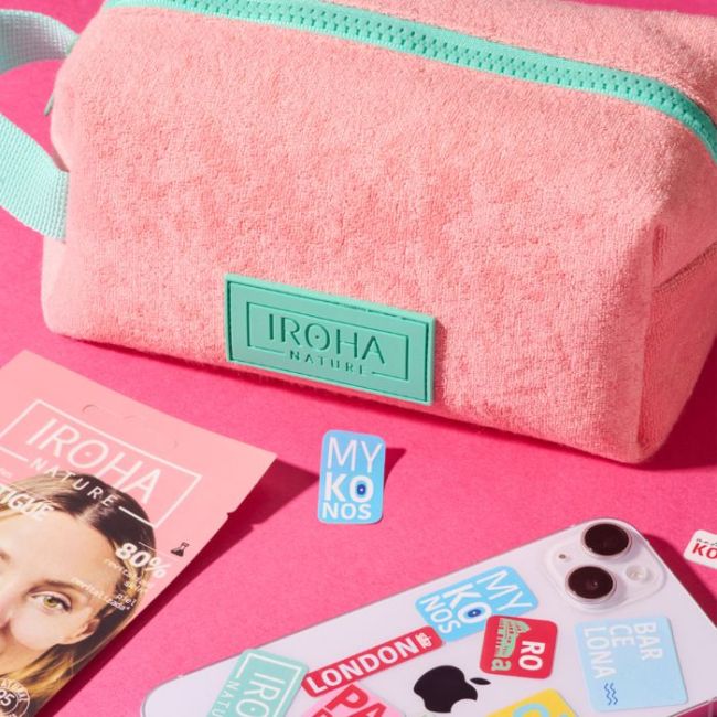 Trousse de voyage soins essentiels Iroha