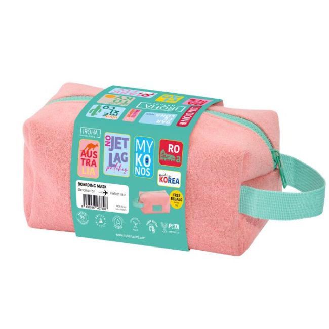 Trousse de voyage soins essentiels Iroha