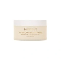 Beurre corporel musque et fleurs blanches Arganicare 250ML