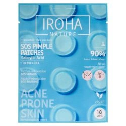 Gesichts- und Körperpflaster SOS Buttons Iroha Nature