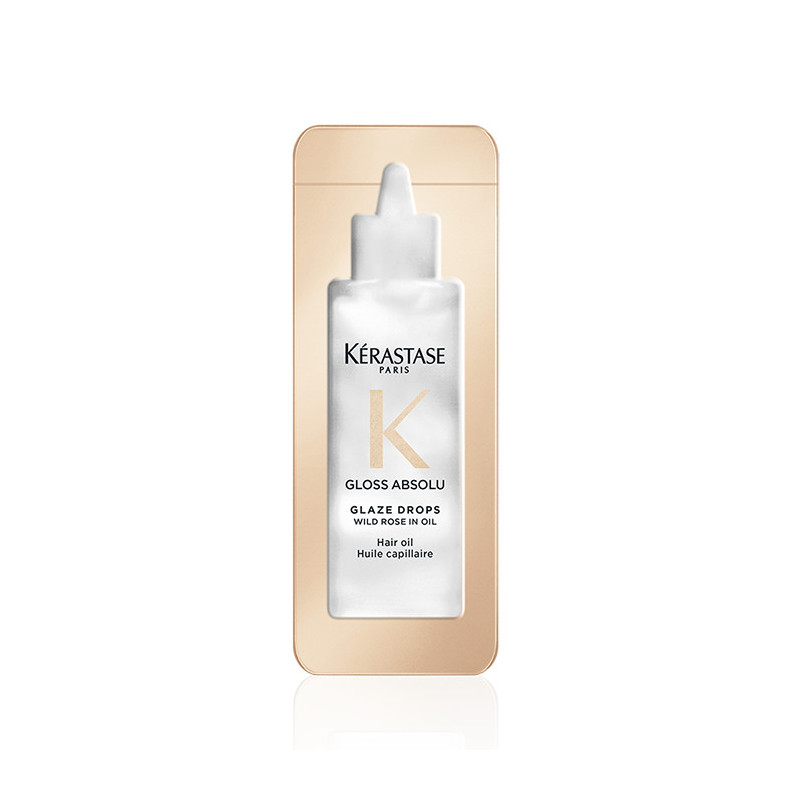 Echantillon Huile Glaze Drops Gloss Absolu Kérastase 3,5ml
